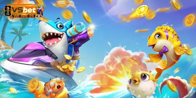 Tham gia bắn cá Jackpot xả đạn dễ dàng nhận thưởng